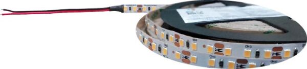 TB-28x120-20-65, 5M TIRA LED 12W/M, 120x2835,12V, IP20, 3000K, CORTE CADA 2.5CM