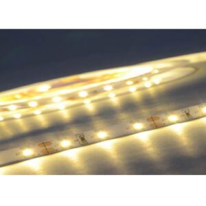 TB-35x60-67-27, 5M TIRA LED 4.8W/M, 60x3528,12V, IP67, 2700K, CORTE CADA 5CM