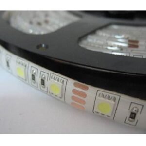TB-50x60-67-60, 5M TIRA LED 14.4W/M, 60x5050,12V, IP67, 6000°K, CORTE CADA 5CM