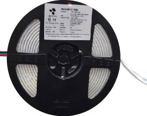 TB-50x60-67-RGB, 5M TIRA LED 14.4W/M, 60x5050,12V, IP67, RGB, CORTE CADA 5CM