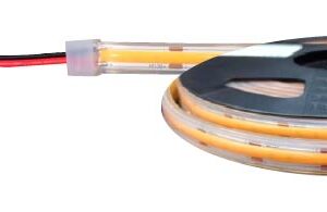 TB-COB-9W-67-30, 5M TIRA LED COB 9W/M,12V, IP67, 3000°K, 320LEDS/M, CORTE CADA 5CM, CRI>90