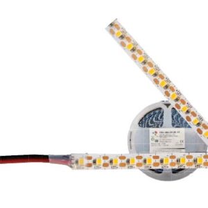 TB1-28x120-20-30, 5MTS TIRA LED 10W/M, 12V, 3000°K, IP20, 120LEDS/M, CORTE CADA LED (8MM), CRi>80