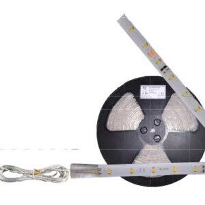 TB+6W-20M-68-AZ, 20MTS TIRA LED 6W/M PARA ALBERCAS, 24V, AZUL, IP68, CORTE CADA 10CM