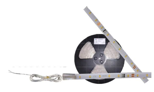 TB+6W-20M-68-AZ, 20MTS TIRA LED 6W/M PARA ALBERCAS, 24V, AZUL, IP68, CORTE CADA 10CM