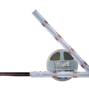 TB+COB-10W-RGB, 5MTS TIRA LED COB 10W/M, 24V, RGB, IP20, 560LEDS/M, CORTE CADA 3.15CM, CRi>90