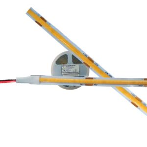 TB+COB+9W-20+30, 5MTS TIRA LED COB 9W/M, 24V, 3000°K, IP20, 480LEDS/M, CORTE CADA 5CM, CRI>90