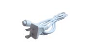 CONECTOR-F-2, CLAVIJA CON CONECTOR PARA TIRA TA DE 8-30W/M