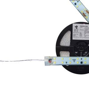 TA-28x120-22W-27, 5MTS TIRA LED 22W/M, 120x2835, 127V, 2700°K, IP65, ATENUABLE, CORTE CADA 10CM
