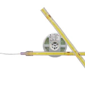 TA-COB330-11W-30, 5MTS TIRA LED COB, 11W/M, 127V, 3000°K, IP65, 330LEDS/M, CORTE CADA 10CM, CRI>90