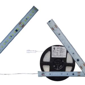 TA-28x120-8W-V, 5MTS TIRA LED 8W/M, 120x2835, 127V, VERDE, IP65, ATENUABLE, CORTE CADA 10CM