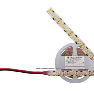 TB+28-19W-20-30, 20MTS TIRA LED 19W/M, 240X2835, 24V, 3000, IP20, CORTE CADA 2.5CM